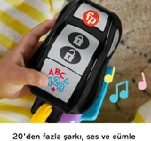 Fisher Price Sesli Eğlen ve Öğren Eğlenceli Aktivite Anahtarı HWY40 - 3