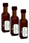 3 Adet Çörekotu Yağı Soğuk Pres Taze Sıkım 100 Ml. X 3 Tane Çörek Otu Yağı %100 Saf - 1