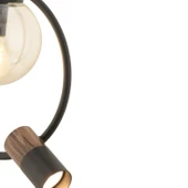 Apliqa Ayaz Tekli Modern Sarkıt Oturma Odası Salon Sarkıt Avize thumbnail 4