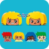 LEGO ® DUPLO® İlk Büyük Duygularım 10415 - 1½ Yaş ve Üzeri İçin Yapım Seti (23 Parça) - 3