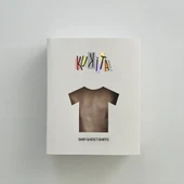 Kukita Kız & Erkek Basic Tişört Kuki04 - 9