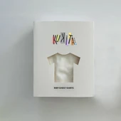 Kukita Kız & Erkek Basic Tişört Kuki04 - 5