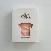 Kukita Kız & Erkek Basic Tişört Kuki04 - 3