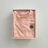 Kukita Kız & Erkek Basic Tişört Kuki04 - 4