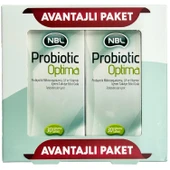 Nbl Probiotic Optima 30 Çiğneme Tableti 2 li Avantaj Paket - 1