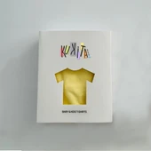 Kukita Kız & Erkek Basic Tişört Kuki04 - 7