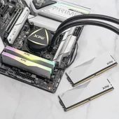 XPG Lancer RGB 64GB (2x32GB) DDR5 6000MHz CL30 Beyaz Bellek - 6