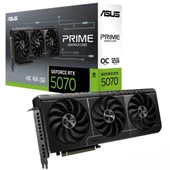 Asus GeForce Prime RTX 5070 OC 12GB DLSS 4 192 Bit GDDR7 Ekran Kartı - 1
