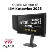 BenQ Zowie 24" XL2586x+ 600Hz FreeSync Premium DyAc+ S-Switch HDMI+DP Pivot Espor FHD TN Gaming Monitör thumbnail 6