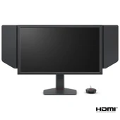 BenQ Zowie 24" XL2586x+ 600Hz FreeSync Premium DyAc+ S-Switch HDMI+DP Pivot Espor FHD TN Gaming Monitör thumbnail 1