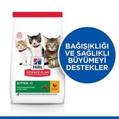 Hill's SCIENCE PLAN Kitten Tavuklu Yavru Kedi Maması 5Kg+2Kg Hediye - 2