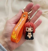 Harry Potter Silikon Anahtarlık 3D Çanta Süsü Aksesuar thumbnail 1