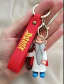 Asterrix Silikon Anahtarlık 3D Çanta Süsü Aksesuar thumbnail 1