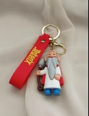 Asterrix Silikon Anahtarlık 3D Çanta Süsü Aksesuar thumbnail 3