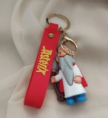 Asterrix Silikon Anahtarlık 3D Çanta Süsü Aksesuar thumbnail 2