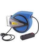 Osaka Opt Mk 165 Makaralı Uzatma Kablosu 12m - 1