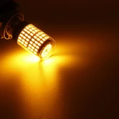 Turuncu Led P21W 93 Ampul 144 Led 12V (2 Adet) thumbnail 3