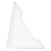 Oto, Araç Kapı Köşe Koruma Aparatı Silikon Koruyucu Şeffaf (2 Adet) thumbnail 1