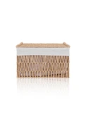 The Mia Cesta Hasır Organizer Sepet Naturel 52x30x32 cm - 1