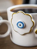 Clover Gold Handmade Double Fincan Tabaklı - 4