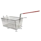 Büyük Paslanmaz Fritöz Sepeti thumbnail 5