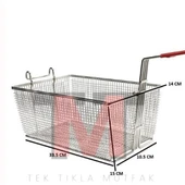 Frymaster Fritöz Sepeti thumbnail 5