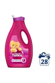 Yumoş Sıvı Çamaşır Deterjanı 1690 ml Renkliler ve Siyahlar 2 li - 2