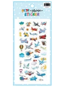 PUTI SHINE STICKER - UCAKLAR - 1