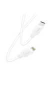 Linktech T447e Strong Eco 12w Type-c Şarj Aleti Ve Type-c To Lightning Kablo Set - 3