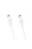Linktech T447e Strong Eco 12w Type-c Şarj Aleti Ve Type-c To Lightning Kablo Set - 4