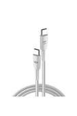 Linktech K622 60w Pd Type-c To Type-c 30cm Şarj Kablosu - 1