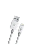 Linktech K559 Lightning Şarj Ve Data Kablosu 2.4a 1mt Beyaz - 3