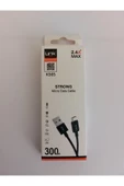 Linktech K565 Strong Micro Usb 30cm Şarj/senkronizasyon Kablosu - 1