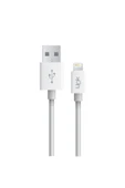 Linktech K559 Lightning Şarj Ve Data Kablosu 2.4a 1mt Beyaz - 1
