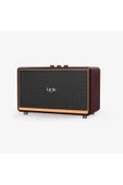 Linktech M408 Premium Mikrofonlu 100W Retro Bluetooth Hoparlör - 3