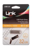 Linktech Linctech Ultra 32gb Usb 2.0 Metal Flash Bellek U232 - 1