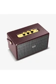 Linktech M402 Retro Taşınabilir Mikrofonlu Bluetooth Radyo Hoparlör - 3