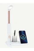 Linktech W799 Premium 3’ü 1 Arada Masaüstü Wireless Telefon Tutacağı & Şarj Aleti - 3