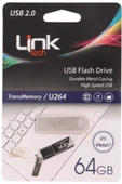 Linktech U264 Ultra 64gb Metal Usb Flash Bellek 25mb/s - 1