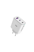 Linktech C317 45w Pd 3.0 Qc4.0 2x Pd Usb Şarj Adaptörü - 1