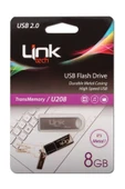 Linktech U208 Ultra 8gb Metal Usb Flash Bellek 25mb/s - 3