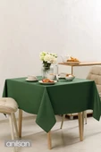 Yeşil Leke Tutmaz Masa Örtüsü – Dayanıklı ve Kolay Temizlenebilir Şık Masa Örtüsü Seçenekleri - 1
