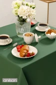 Yeşil Leke Tutmaz Masa Örtüsü – Dayanıklı ve Kolay Temizlenebilir Şık Masa Örtüsü Seçenekleri - 2