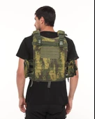 Single Sword Pratik Hücum Yeleği Yanları Kolonlu KD-3 thumbnail 9