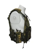 Single Sword Pratik Hücum Yeleği Yanları Kolonlu KD-3 thumbnail 10