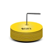 Scucs Antrenman Çanagı Düz Kauçuk 10 Lu Set - 2