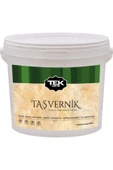 TEK BOYA Su Bazlı Taş Vernik 2,5 Litre Seramik veya Taş Yüzeylerde Gönül Rahatlığı ile Kullanım - 1