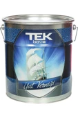TEK BOYA Yat Verniği Renksiz 2,5 Lt - 1