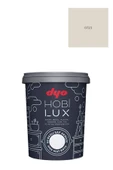Dyo Hobilux Su Bazlı Saf Akrilik Ipek Mat Boya 0,9 Lt Hobi Boya 0723 Taş Sandık - 1