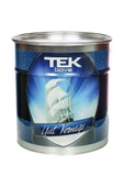 TEK BOYA Özel Yat Verniği Renksiz 2,5 Lt - 1